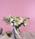 Flower subscription M (every week a new bouquet)